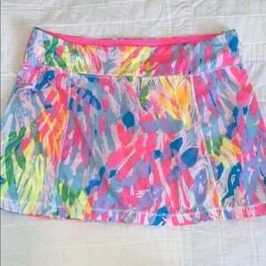 Lilly Pulitzer 🌸 LUXLETIC skort w pockets 💕